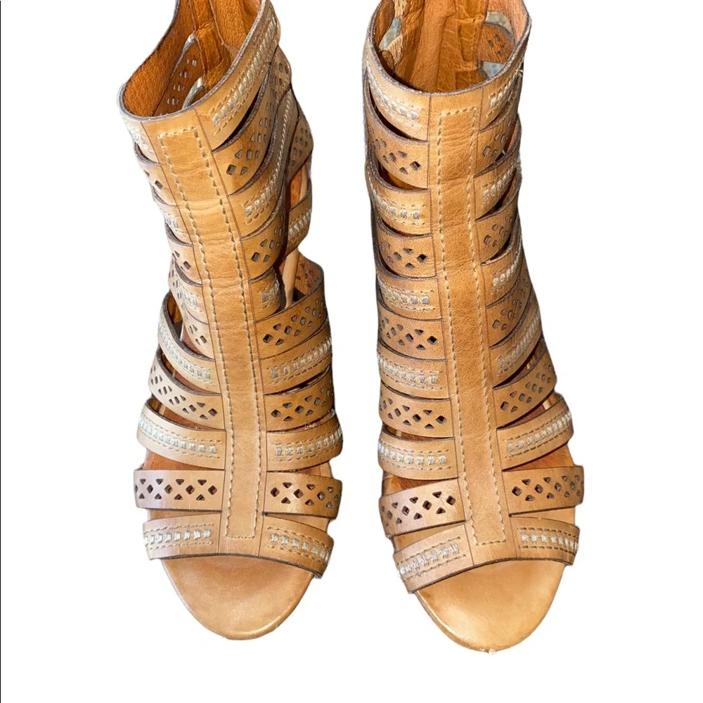 PIKOLINOS Maracaibo Gladiator Caged Sandal Size 5 - Picture 10 of 10